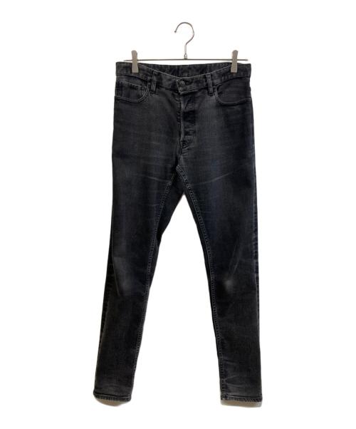 MINEDENIM（マインデニム）MINEDENIM (マインデニム) ストレッチスキニーデニムパンツ ブラック サイズ:Mの古着・服飾アイテム