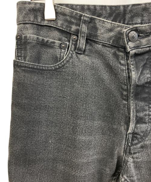 MINEDENIM（マインデニム）MINEDENIM (マインデニム) ストレッチスキニーデニムパンツ ブラック サイズ:Mの古着・服飾アイテム