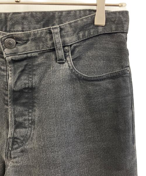 MINEDENIM（マインデニム）MINEDENIM (マインデニム) ストレッチスキニーデニムパンツ ブラック サイズ:Mの古着・服飾アイテム
