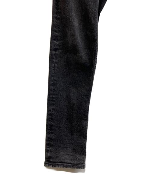 MINEDENIM（マインデニム）MINEDENIM (マインデニム) ストレッチスキニーデニムパンツ ブラック サイズ:Mの古着・服飾アイテム