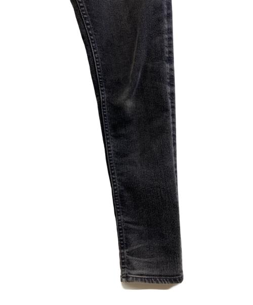 MINEDENIM（マインデニム）MINEDENIM (マインデニム) ストレッチスキニーデニムパンツ ブラック サイズ:Mの古着・服飾アイテム