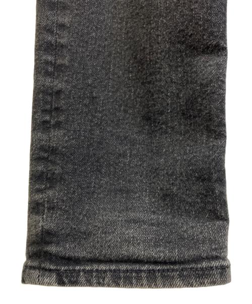 MINEDENIM（マインデニム）MINEDENIM (マインデニム) ストレッチスキニーデニムパンツ ブラック サイズ:Mの古着・服飾アイテム