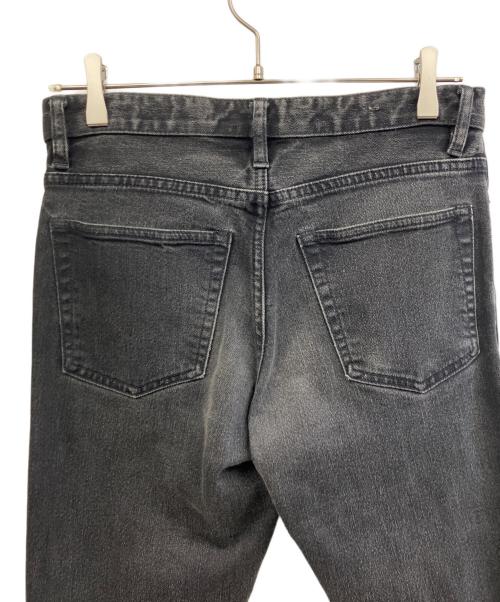 MINEDENIM（マインデニム）MINEDENIM (マインデニム) ストレッチスキニーデニムパンツ ブラック サイズ:Mの古着・服飾アイテム