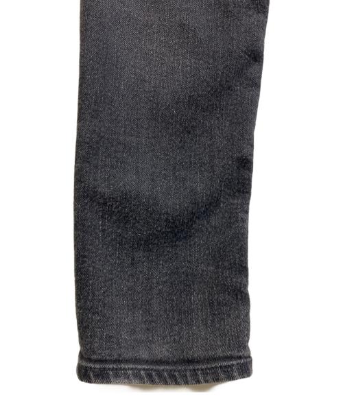 MINEDENIM（マインデニム）MINEDENIM (マインデニム) ストレッチスキニーデニムパンツ ブラック サイズ:Mの古着・服飾アイテム