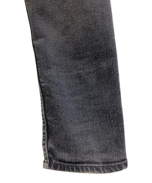 MINEDENIM（マインデニム）MINEDENIM (マインデニム) ストレッチスキニーデニムパンツ ブラック サイズ:Mの古着・服飾アイテム