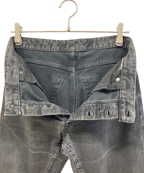 MINEDENIM（マインデニム）MINEDENIM (マインデニム) ストレッチスキニーデニムパンツ ブラック サイズ:Mの古着・服飾アイテム
