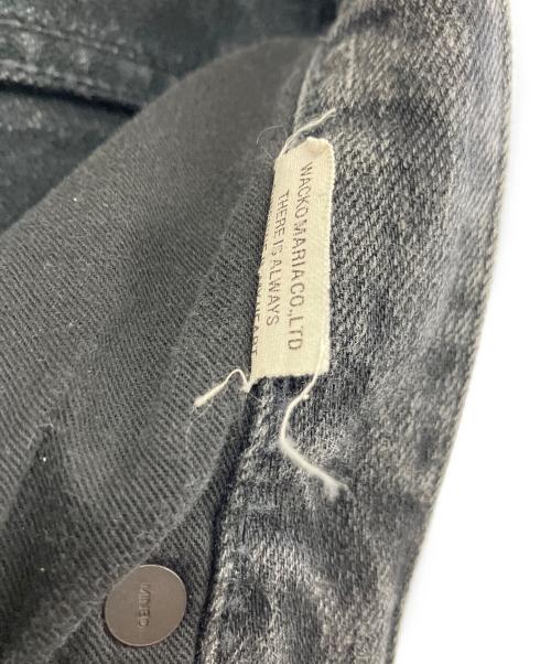 MINEDENIM（マインデニム）MINEDENIM (マインデニム) ストレッチスキニーデニムパンツ ブラック サイズ:Mの古着・服飾アイテム