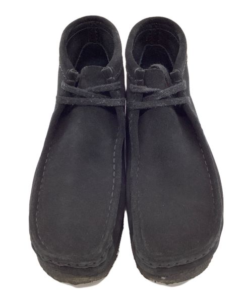 CLARKS（クラークス）CLARKS (クラークス) ワラビーシューズ ブラック サイズ:8 1/2の古着・服飾アイテム