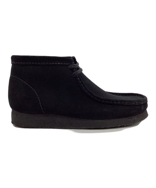 CLARKS（クラークス）CLARKS (クラークス) ワラビーシューズ ブラック サイズ:8 1/2の古着・服飾アイテム