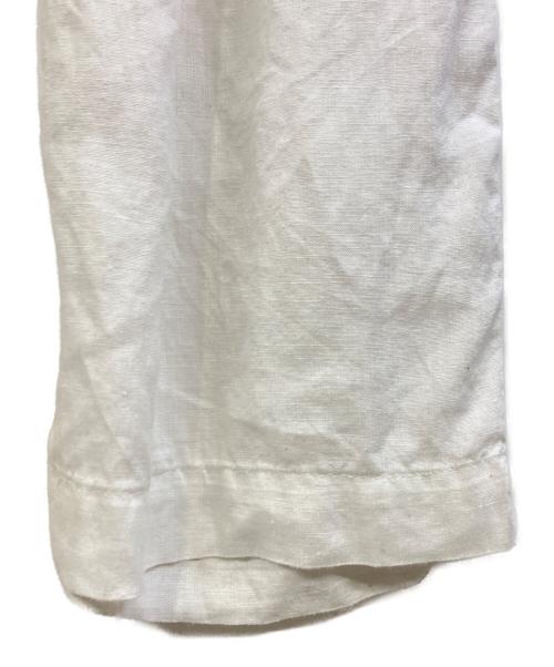 MARKAWARE（マーカウェア）MARKAWARE (マーカウェア) クラシックフィットイージーパンツ ヘンプ細布 ホワイト サイズ:Mの古着・服飾アイテム