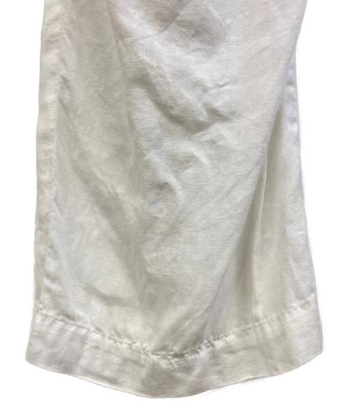 MARKAWARE（マーカウェア）MARKAWARE (マーカウェア) クラシックフィットイージーパンツ ヘンプ細布 ホワイト サイズ:Mの古着・服飾アイテム