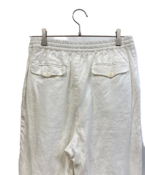 MARKAWARE（マーカウェア）MARKAWARE (マーカウェア) クラシックフィットイージーパンツ ヘンプ細布 ホワイト サイズ:Mの古着・服飾アイテム
