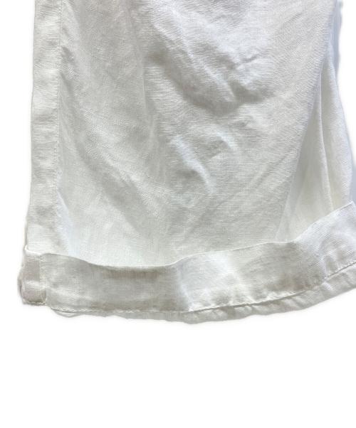 MARKAWARE（マーカウェア）MARKAWARE (マーカウェア) クラシックフィットイージーパンツ ヘンプ細布 ホワイト サイズ:Mの古着・服飾アイテム