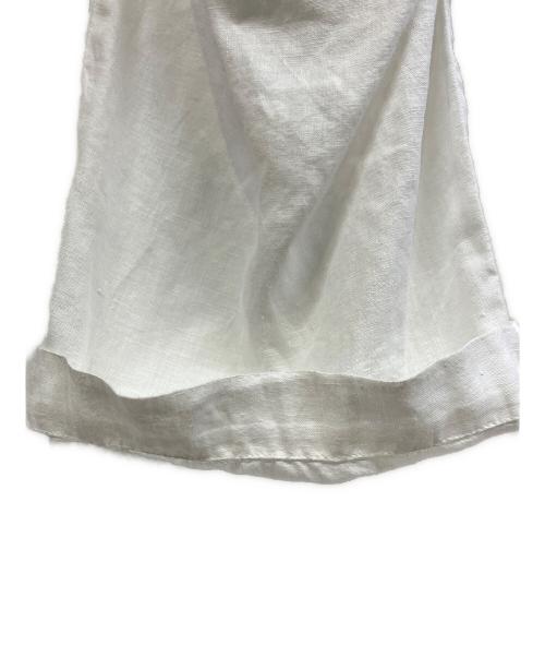 MARKAWARE（マーカウェア）MARKAWARE (マーカウェア) クラシックフィットイージーパンツ ヘンプ細布 ホワイト サイズ:Mの古着・服飾アイテム