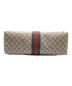 中古・古着 GUCCI (グッチ) オフィディア ミディアムGGトートバッグ ベージュ：120000円