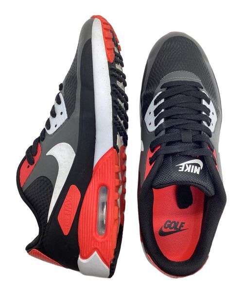 NIKE GOLF（ナイキゴルフ）NIKE GOLF (ナイキゴルフ) ゴルフシューズ ブラック×グレー サイズ:9の古着・服飾アイテム