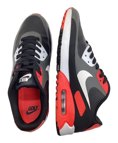 NIKE GOLF（ナイキゴルフ）NIKE GOLF (ナイキゴルフ) ゴルフシューズ ブラック×グレー サイズ:9の古着・服飾アイテム