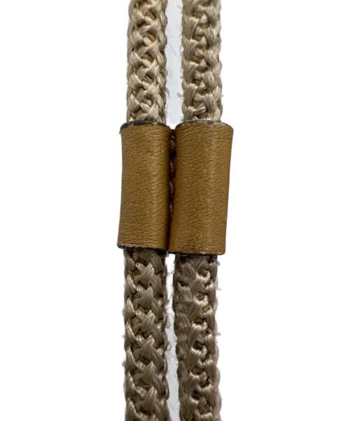 CELINE（セリーヌ）CELINE (セリーヌ) ナップサック型ワンショルダーバッグ ブラウンの古着・服飾アイテム