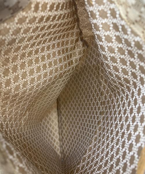 CELINE（セリーヌ）CELINE (セリーヌ) ナップサック型ワンショルダーバッグ ブラウンの古着・服飾アイテム