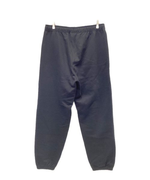 NIKE（ナイキ）NIKE (ナイキ) stussy (ステューシー) ロゴ刺繍スウェットパンツ ブラック サイズ:Mの古着・服飾アイテム