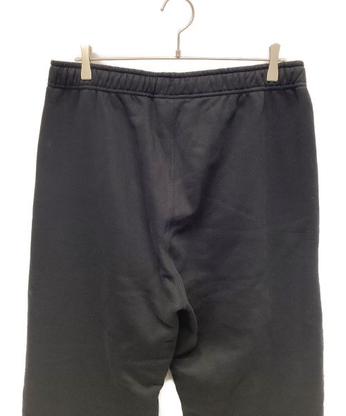 NIKE（ナイキ）NIKE (ナイキ) stussy (ステューシー) ロゴ刺繍スウェットパンツ ブラック サイズ:Mの古着・服飾アイテム