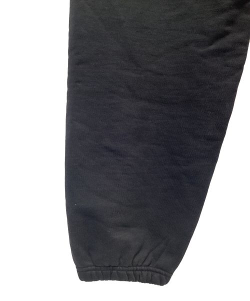 NIKE（ナイキ）NIKE (ナイキ) stussy (ステューシー) ロゴ刺繍スウェットパンツ ブラック サイズ:Mの古着・服飾アイテム
