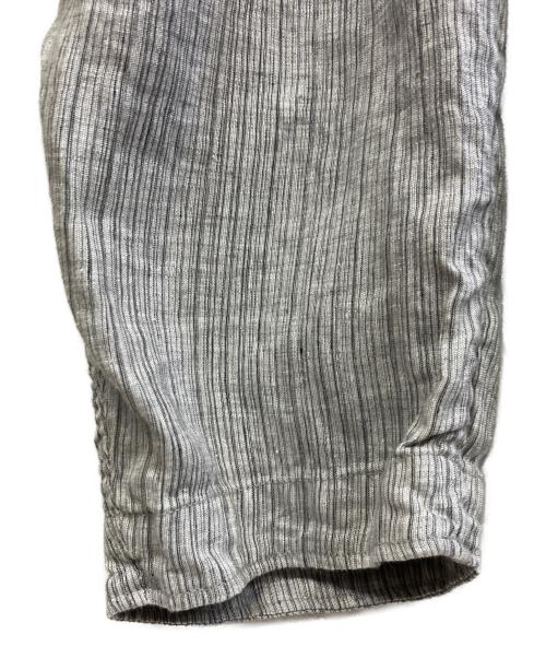 Porter Classic（ポータークラシック）Porter Classic (ポータークラシック) リネンクラシックパンツ ライトグレー サイズ:XXLの古着・服飾アイテム