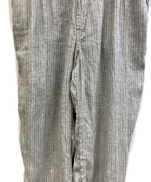 Porter Classic（ポータークラシック）Porter Classic (ポータークラシック) リネンクラシックパンツ ライトグレー サイズ:XXLの古着・服飾アイテム