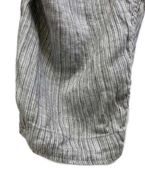 Porter Classic（ポータークラシック）Porter Classic (ポータークラシック) リネンクラシックパンツ ライトグレー サイズ:XXLの古着・服飾アイテム