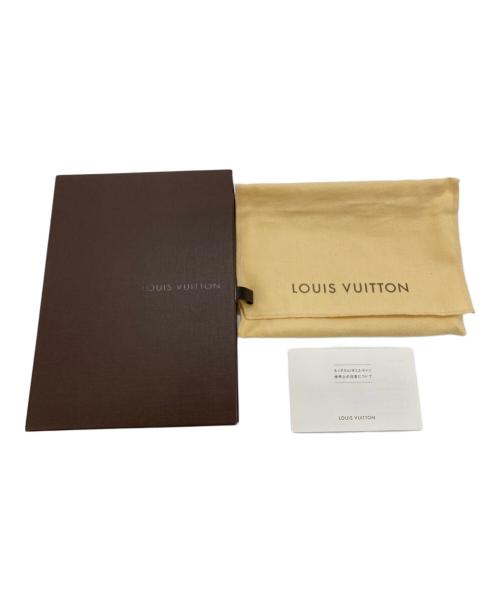 LOUIS VUITTON（ルイ ヴィトン）LOUIS VUITTON (ルイ ヴィトン) 折り財布　ダミエ　グラフィット ポルトフォイユ・コンパクト・モデュラブル ブラウンの古着・服飾アイテム