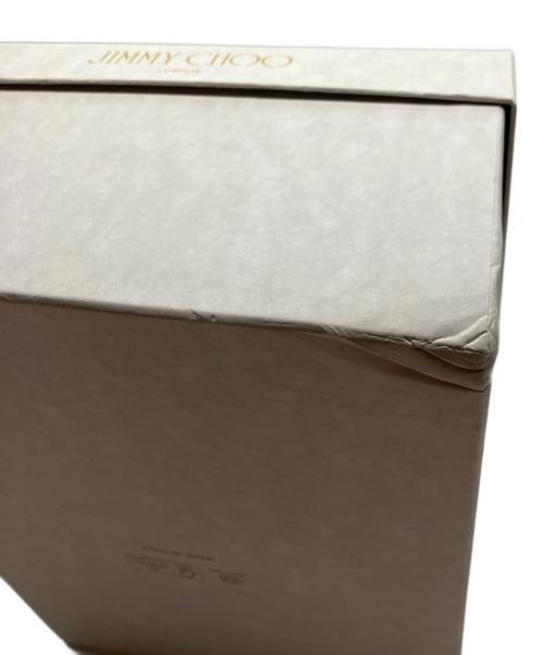 JIMMY CHOO（ジミーチュウ）JIMMY CHOO (ジミーチュウ) レースパンプス ネイビー サイズ: 23.5cmの古着・服飾アイテム