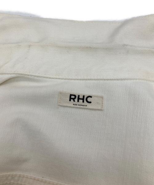 RHC Ron Herman（アールエイチシー ロンハーマン）RHC Ron Herman (アールエイチシー ロンハーマン) デニムジャケット ホワイト サイズ:Mの古着・服飾アイテム