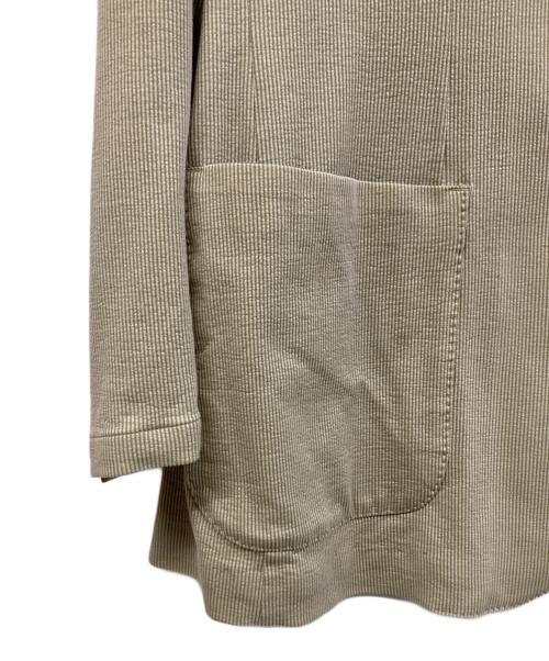 ESTNATION（エストネーション）ESTNATION (エストネーション) セットアップ ベージュ サイズ:Lの古着・服飾アイテム