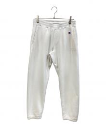 Champion REVERSE WEAVE×RHC Ron Herman×LOS ANGELES APPAREL（チャンピオン リバース ウィーブ×アールエイチシー ロンハーマン×ロサンゼルスアパレル）の古着「スウェットパンツ」｜ホワイト