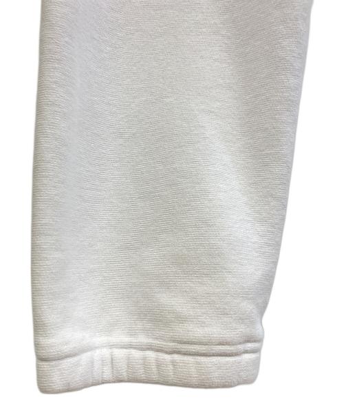 Champion REVERSE WEAVE（チャンピオン リバース ウィーブ）Champion REVERSE WEAVE RHC Ron Herman (アールエイチシー ロンハーマン) LOS ANGELES APPAREL (ロサンゼルスアパレル) スウェットパンツ ホワイト サイズ:Mの古着・服飾アイテム