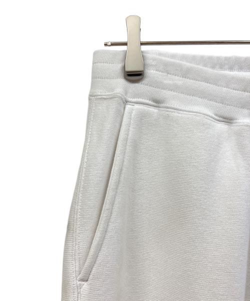 Champion REVERSE WEAVE（チャンピオン リバース ウィーブ）Champion REVERSE WEAVE RHC Ron Herman (アールエイチシー ロンハーマン) LOS ANGELES APPAREL (ロサンゼルスアパレル) スウェットパンツ ホワイト サイズ:Mの古着・服飾アイテム