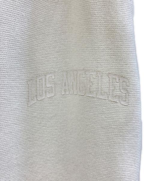 Champion REVERSE WEAVE（チャンピオン リバース ウィーブ）Champion REVERSE WEAVE RHC Ron Herman (アールエイチシー ロンハーマン) LOS ANGELES APPAREL (ロサンゼルスアパレル) スウェットパンツ ホワイト サイズ:Mの古着・服飾アイテム