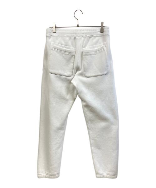 Champion REVERSE WEAVE（チャンピオン リバース ウィーブ）Champion REVERSE WEAVE RHC Ron Herman (アールエイチシー ロンハーマン) LOS ANGELES APPAREL (ロサンゼルスアパレル) スウェットパンツ ホワイト サイズ:Mの古着・服飾アイテム