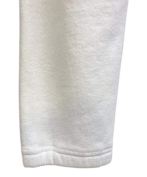 Champion REVERSE WEAVE（チャンピオン リバース ウィーブ）Champion REVERSE WEAVE RHC Ron Herman (アールエイチシー ロンハーマン) LOS ANGELES APPAREL (ロサンゼルスアパレル) スウェットパンツ ホワイト サイズ:Mの古着・服飾アイテム