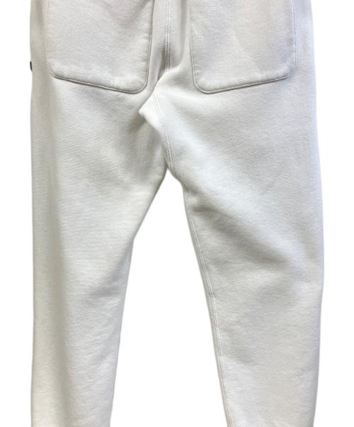 Champion REVERSE WEAVE（チャンピオン リバース ウィーブ）Champion REVERSE WEAVE RHC Ron Herman (アールエイチシー ロンハーマン) LOS ANGELES APPAREL (ロサンゼルスアパレル) スウェットパンツ ホワイト サイズ:Mの古着・服飾アイテム