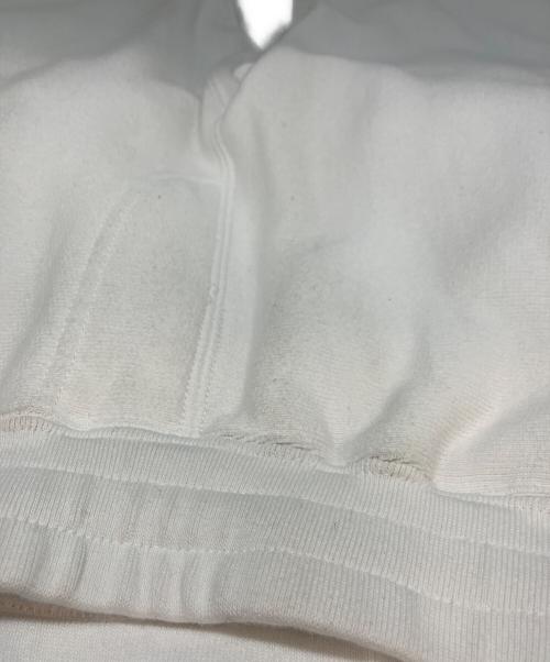 Champion REVERSE WEAVE（チャンピオン リバース ウィーブ）Champion REVERSE WEAVE RHC Ron Herman (アールエイチシー ロンハーマン) LOS ANGELES APPAREL (ロサンゼルスアパレル) スウェットパンツ ホワイト サイズ:Mの古着・服飾アイテム