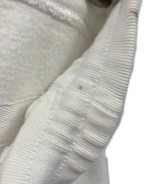 Champion REVERSE WEAVE（チャンピオン リバース ウィーブ）Champion REVERSE WEAVE RHC Ron Herman (アールエイチシー ロンハーマン) LOS ANGELES APPAREL (ロサンゼルスアパレル) スウェットパンツ ホワイト サイズ:Mの古着・服飾アイテム