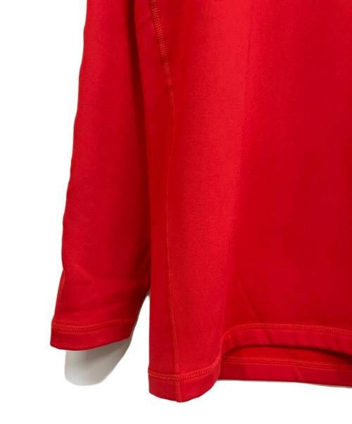 muta MARINE（ムータマリン）muta MARINE (ムータマリン) ストレッチ プルオーバーパーカー レッド サイズ:Mの古着・服飾アイテム