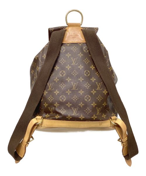 LOUIS VUITTON（ルイ ヴィトン）LOUIS VUITTON (ルイ ヴィトン) モンスリGM ブラウンの古着・服飾アイテム