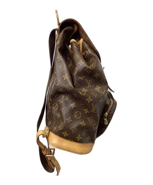 LOUIS VUITTON（ルイ ヴィトン）LOUIS VUITTON (ルイ ヴィトン) モンスリGM ブラウンの古着・服飾アイテム