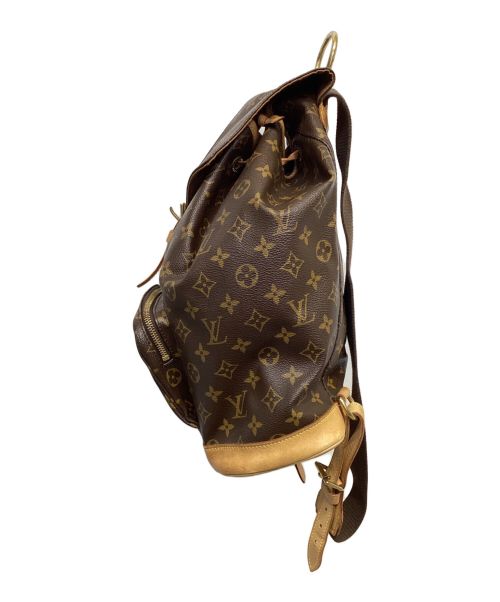LOUIS VUITTON（ルイ ヴィトン）LOUIS VUITTON (ルイ ヴィトン) モンスリGM ブラウンの古着・服飾アイテム