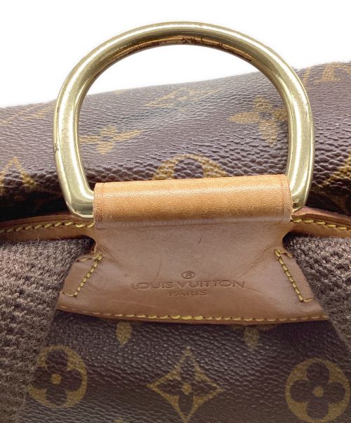 LOUIS VUITTON（ルイ ヴィトン）LOUIS VUITTON (ルイ ヴィトン) モンスリGM ブラウンの古着・服飾アイテム
