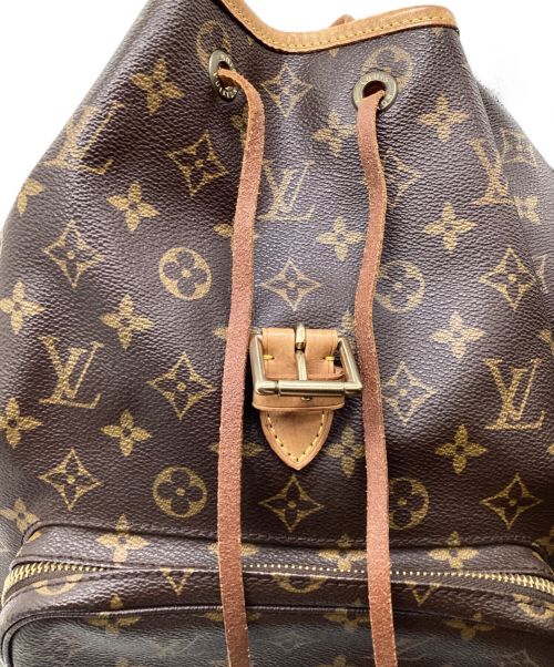 LOUIS VUITTON（ルイ ヴィトン）LOUIS VUITTON (ルイ ヴィトン) モンスリGM ブラウンの古着・服飾アイテム