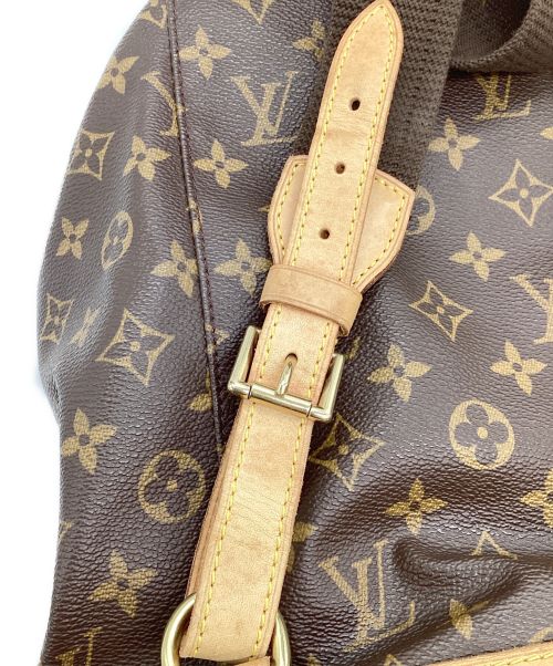 LOUIS VUITTON（ルイ ヴィトン）LOUIS VUITTON (ルイ ヴィトン) モンスリGM ブラウンの古着・服飾アイテム