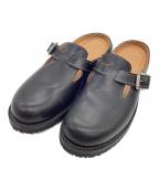 brother bridgeブラザーブリッジ）の古着「サボサンダル」｜ブラック